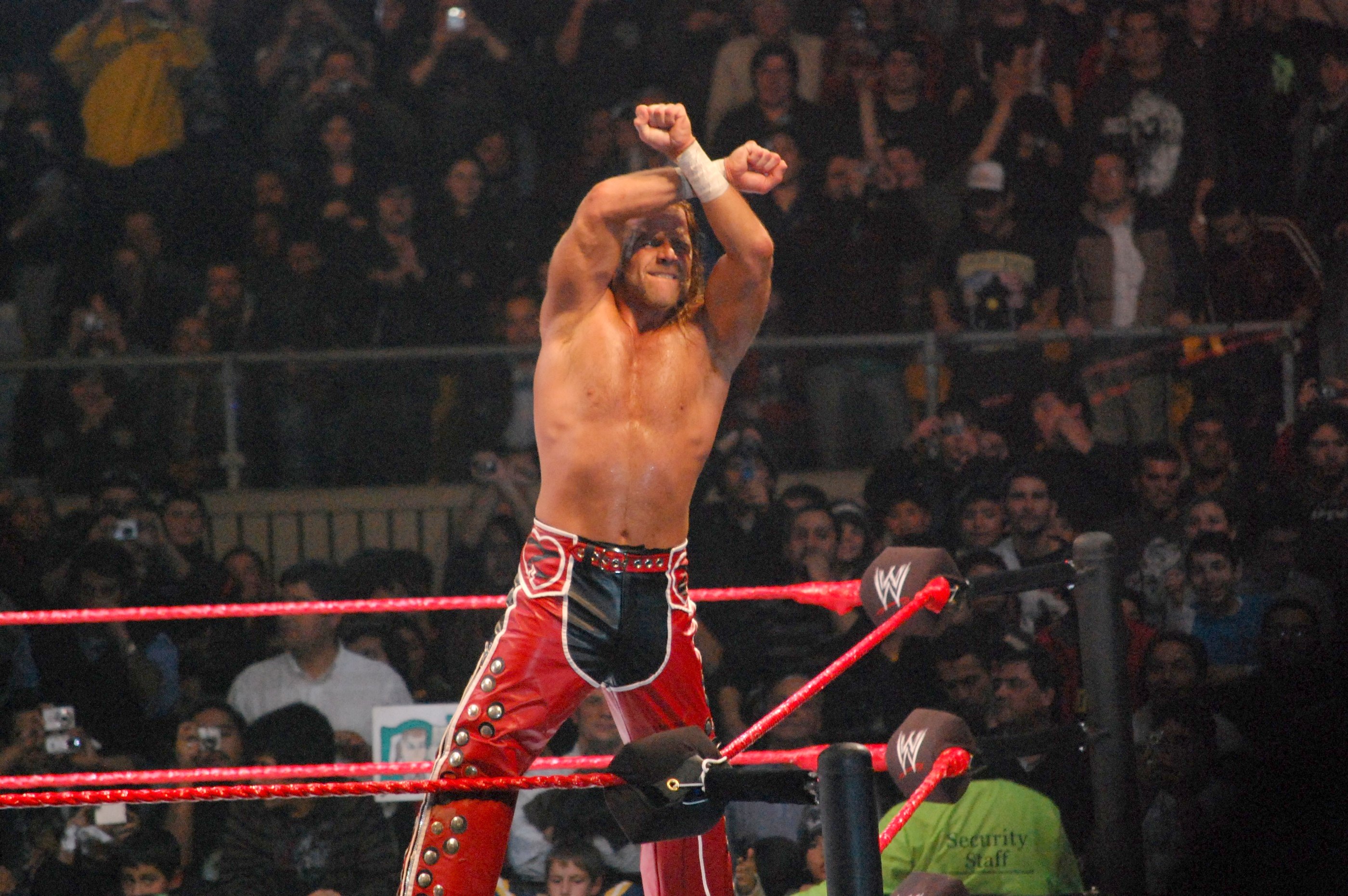 *dx Sign With Shawn Michaels - Wwe Shawn Michaels Bash 2008 , HD Wallpaper & Backgrounds