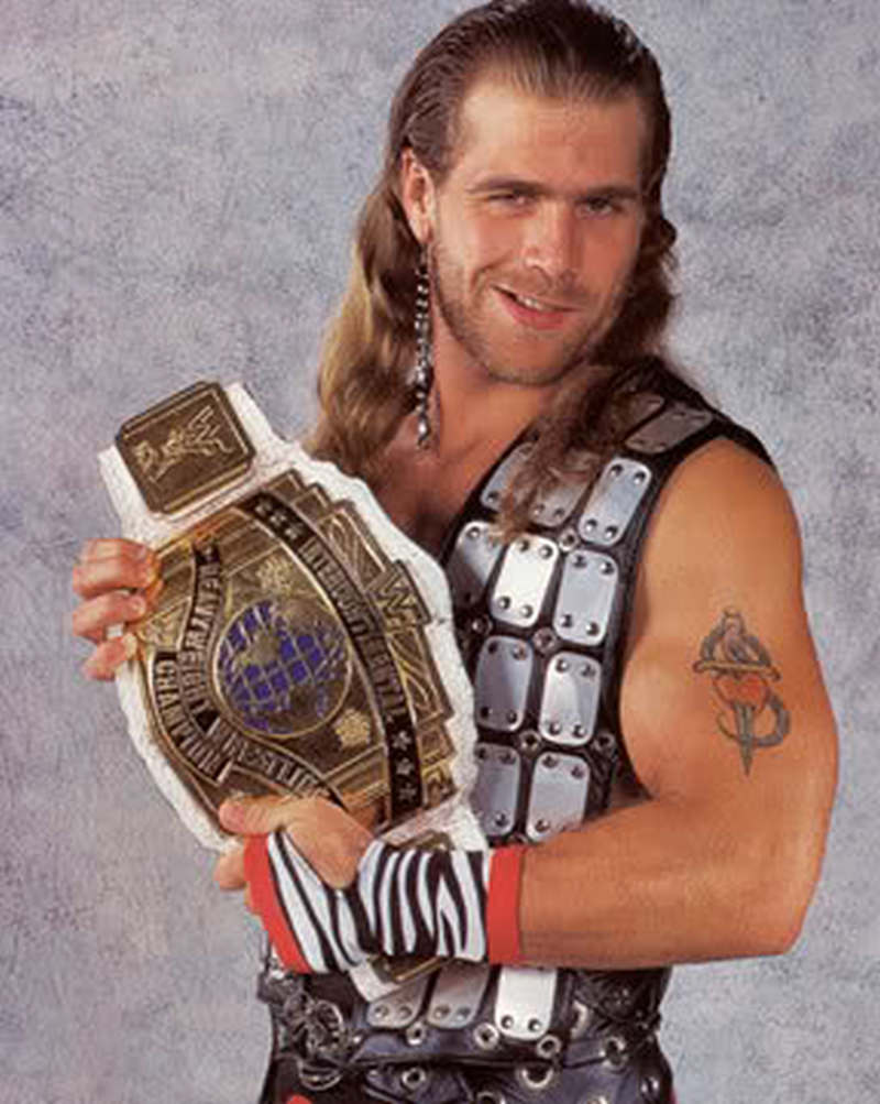 Shawn Michaels Biceps Tattoo Design - Shawn Michaels , HD Wallpaper & Backgrounds