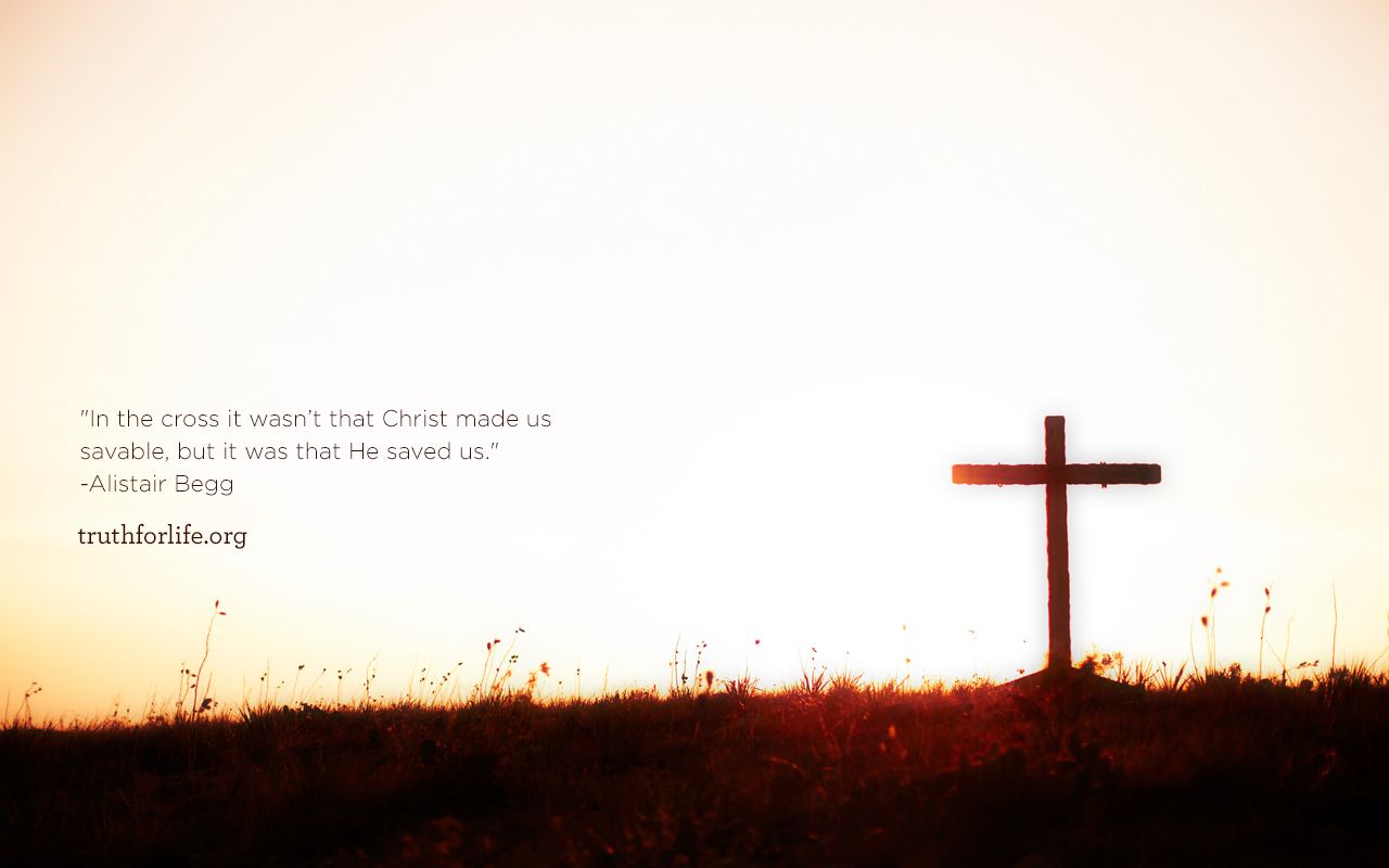 Latest Wallpaper From Truth For Life With Alistair - Cross , HD Wallpaper & Backgrounds