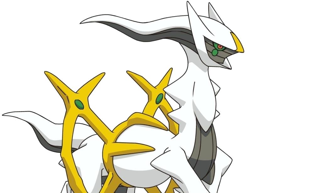 Pokemon Pics Of Arceus Mythical Is This Months Omega - God Pokemon , HD Wallpaper & Backgrounds