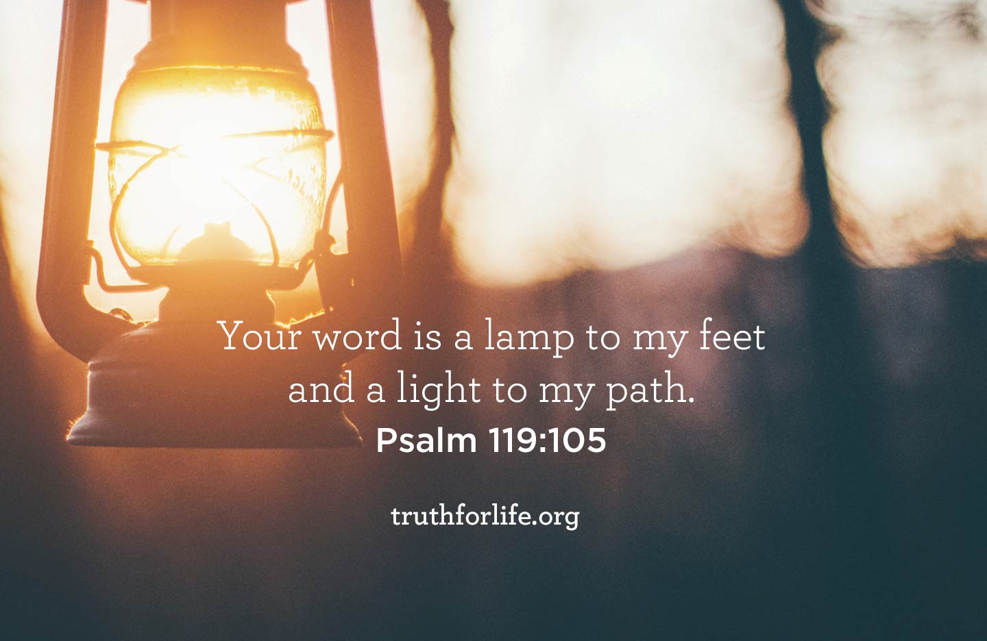 Truth For Life Wallpaper - Psalm 119 105 Esv , HD Wallpaper & Backgrounds