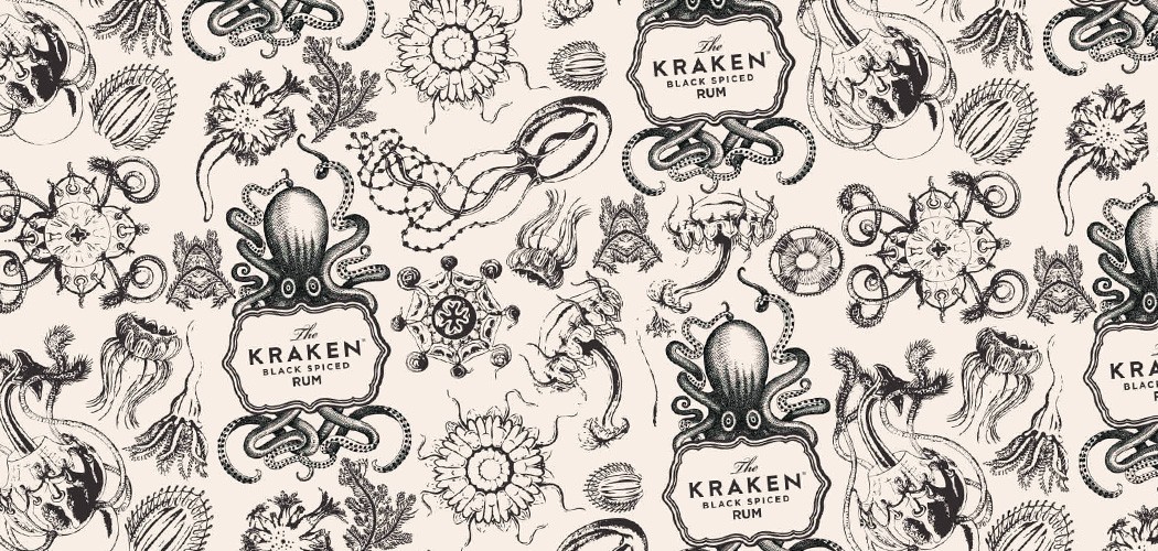 Kraken Rum Supply Store - Kraken Black Spiced Rum , HD Wallpaper & Backgrounds