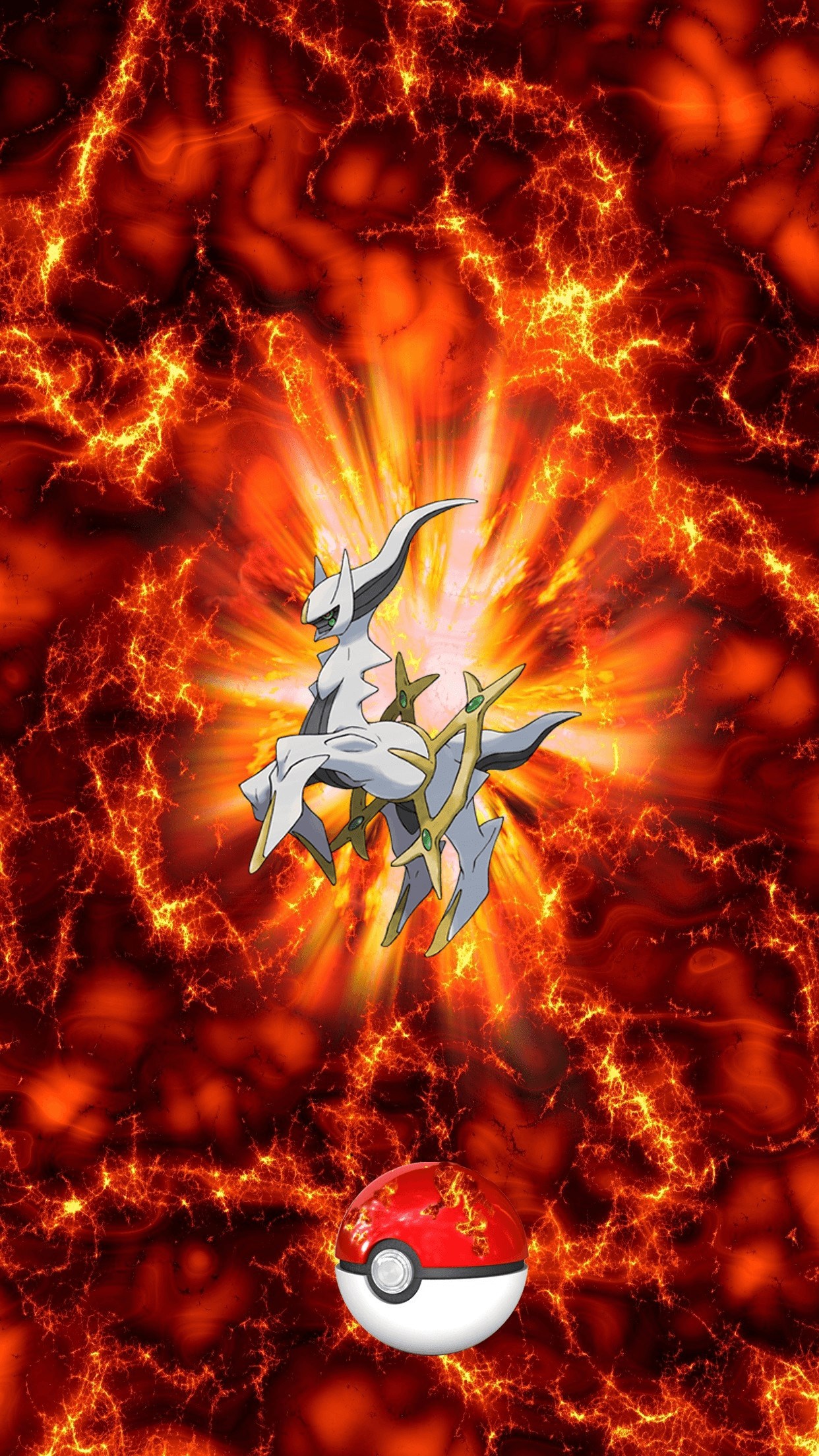 Pokemon Arceus Wallpaper - Infernape Wallpaper Phone , HD Wallpaper & Backgrounds