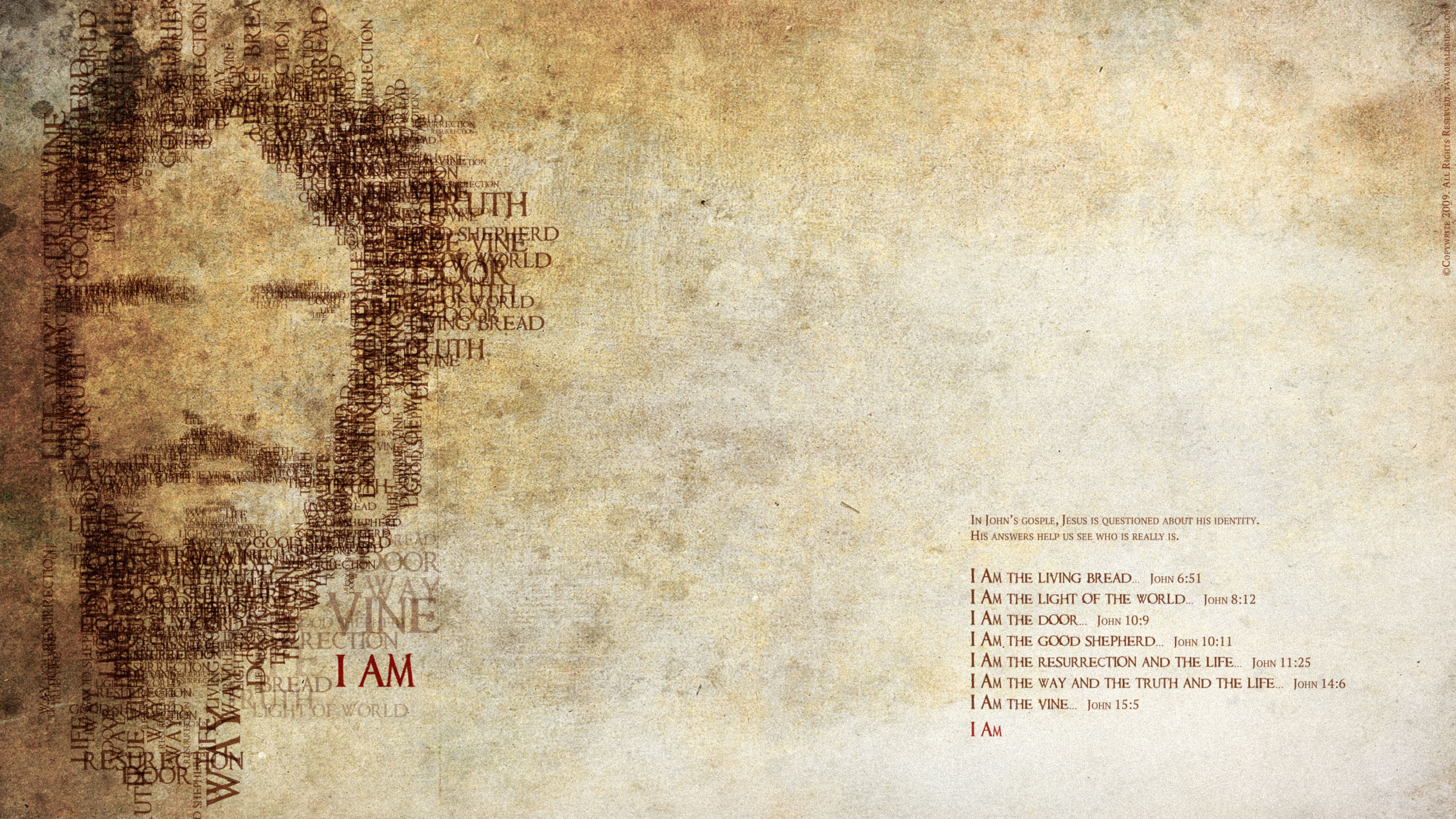 Isaiah - Gospel Of John , HD Wallpaper & Backgrounds