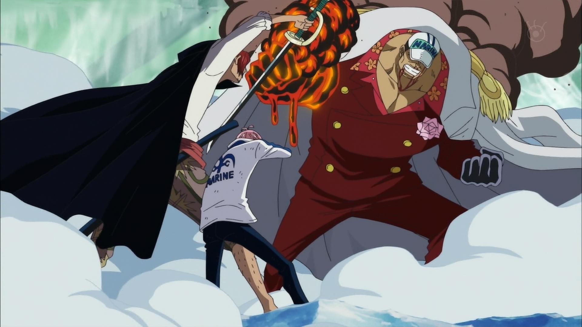 One Piece Hd Wallpaper - One Piece Shanks Wallpaper Hd , HD Wallpaper & Backgrounds