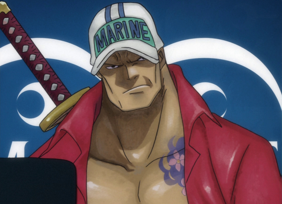 [ Img] - One Piece Young Akainu , HD Wallpaper & Backgrounds