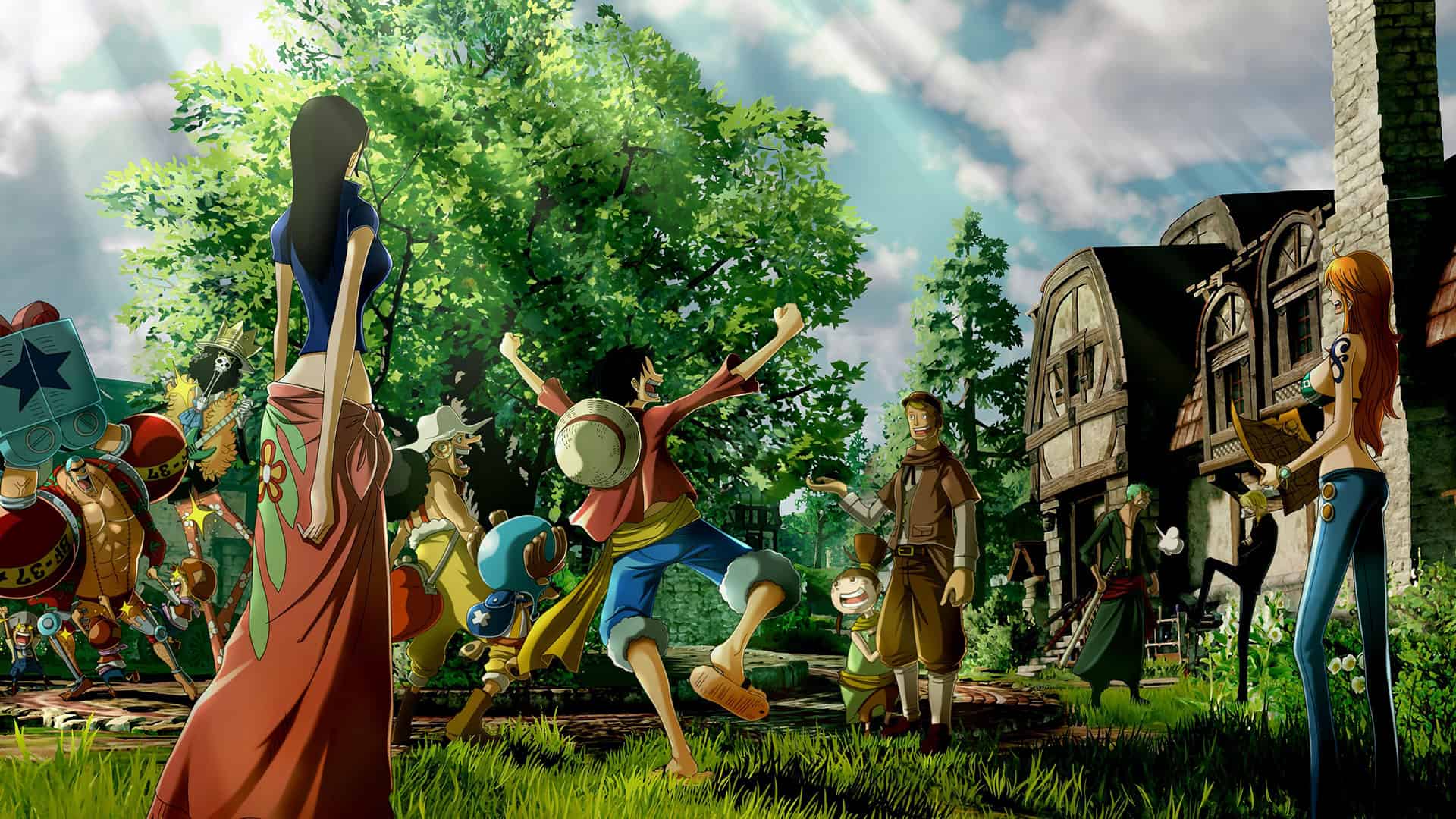 One Piece World Seeker Tokyo Game Show 2018 Preview - One Piece World Seeker , HD Wallpaper & Backgrounds