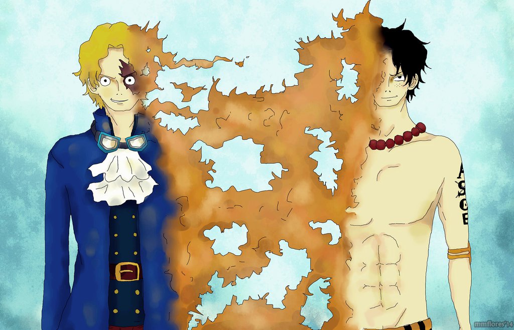 Akainu, The Higher Order Of Logias And Awakening - Kekuatan Sabo One Piece , HD Wallpaper & Backgrounds