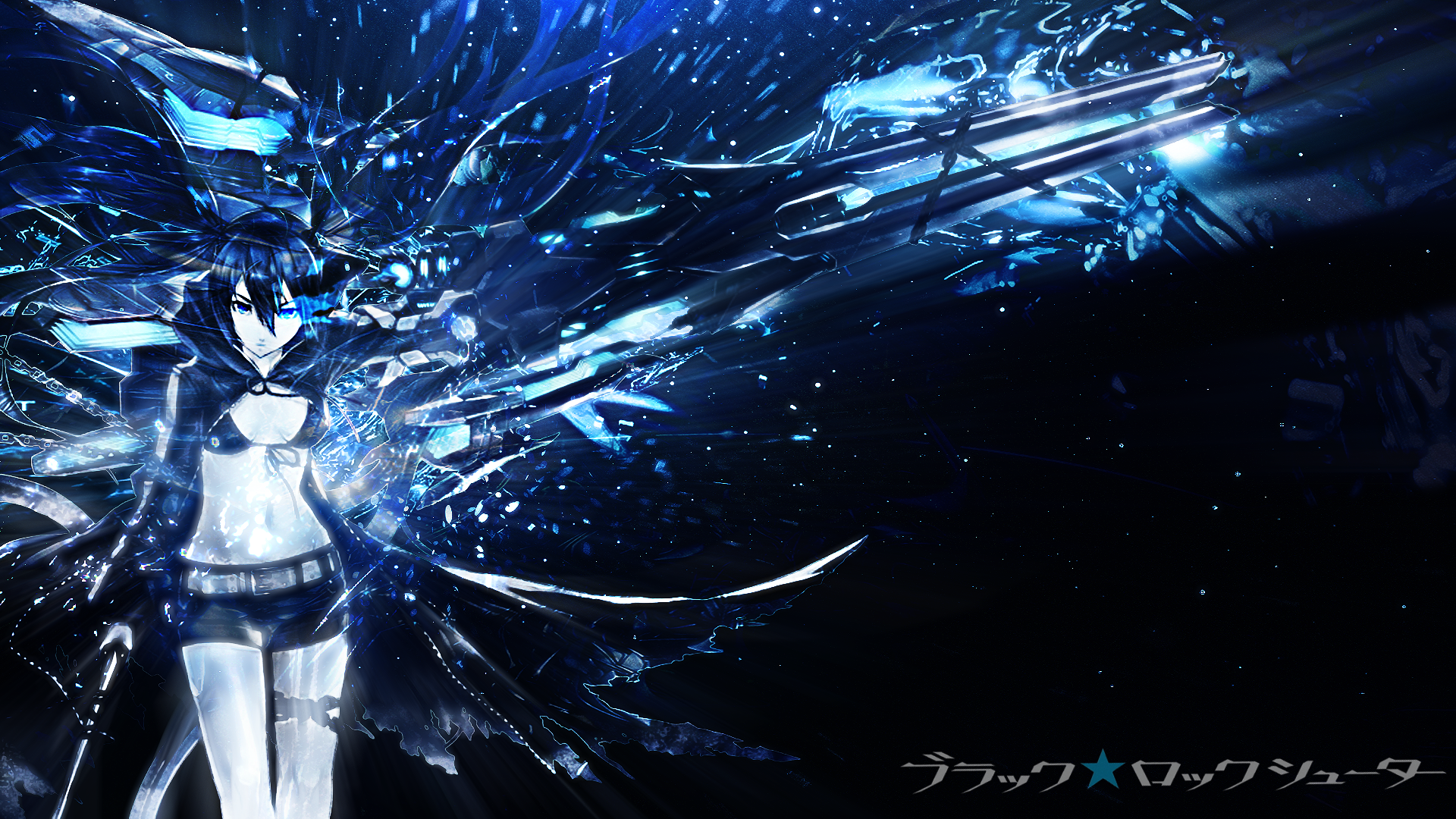 Black Rock Shooter Wallpapers , HD Wallpaper & Backgrounds