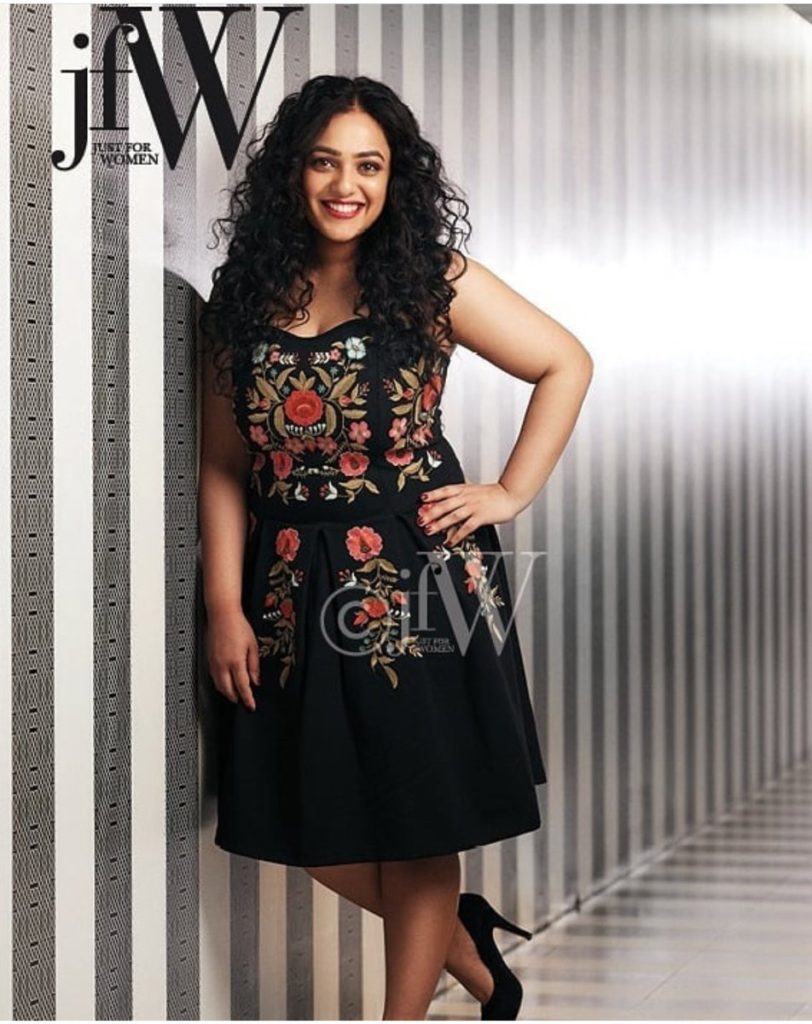 Nithya Menon Photos From Just For Women Magazine Shoot - Nithya Menon Latest 2018 , HD Wallpaper & Backgrounds