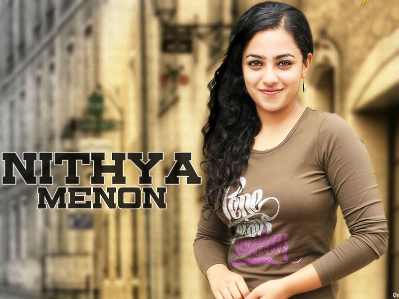 Nithya Menon Photo - Nithya Menon Full Hd , HD Wallpaper & Backgrounds