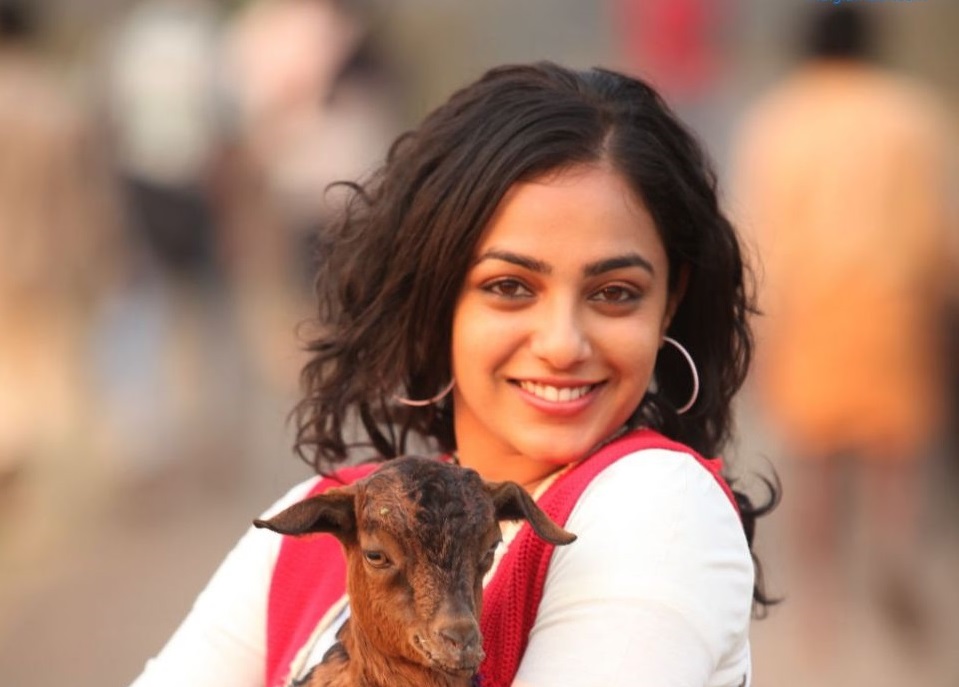 Nithya Menon Wallpaper - Janatha Garage South Movie , HD Wallpaper & Backgrounds