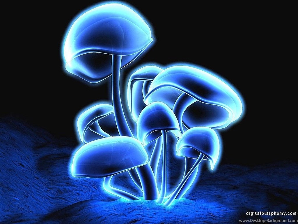 Infected Mushroom Blue , HD Wallpaper & Backgrounds