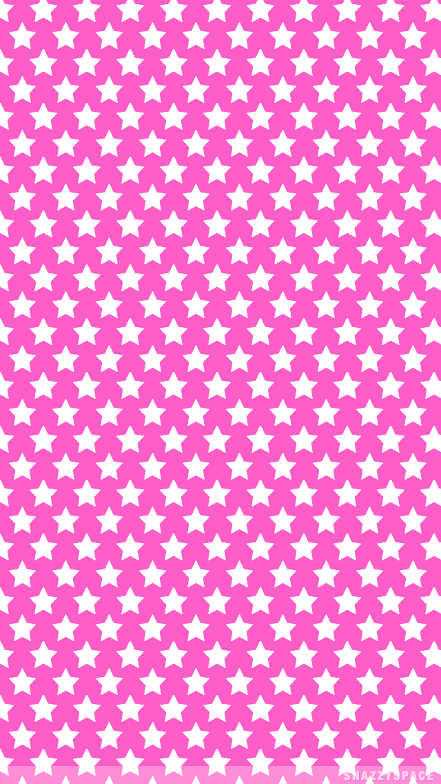 Pink Stars Iphone Backgrounds , HD Wallpaper & Backgrounds