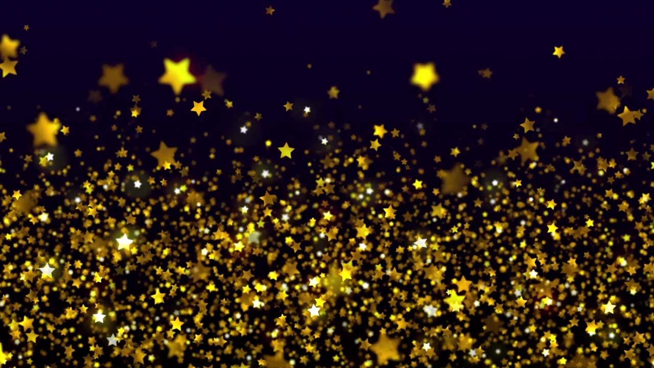 Falling Stars Clipart Star Night Award - Happy New Year 2018 Wishes , HD Wallpaper & Backgrounds