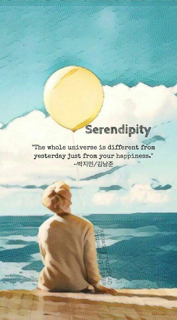 Bts Jimin Serendipity Wallpaper Ideas - Bts Quotes Love Yourself , HD Wallpaper & Backgrounds