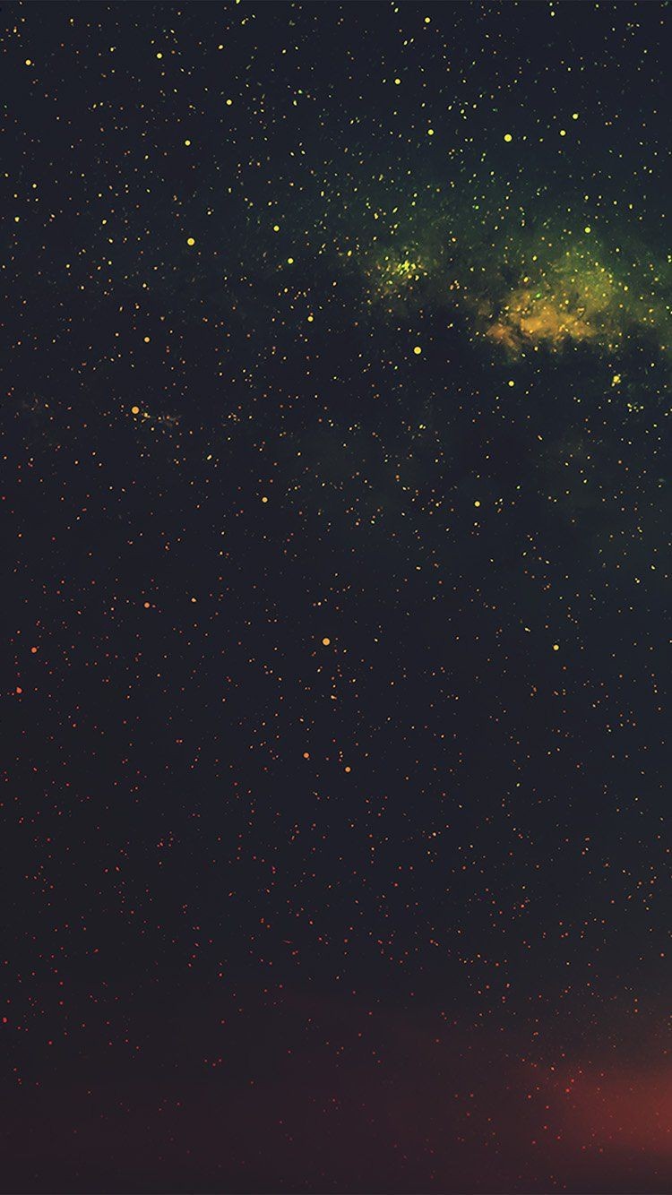 Night Sky Falling Stars Lake Reflection Iphone 6 Wallpaper - Star , HD Wallpaper & Backgrounds