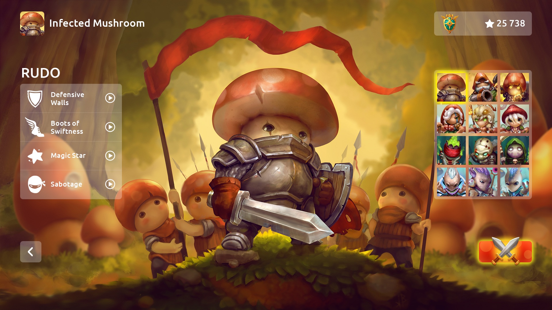 0 - Mushroom Wars 2 Characters , HD Wallpaper & Backgrounds