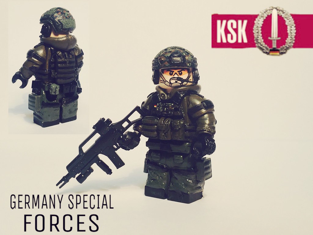 Lego Ksk - Soldier , HD Wallpaper & Backgrounds