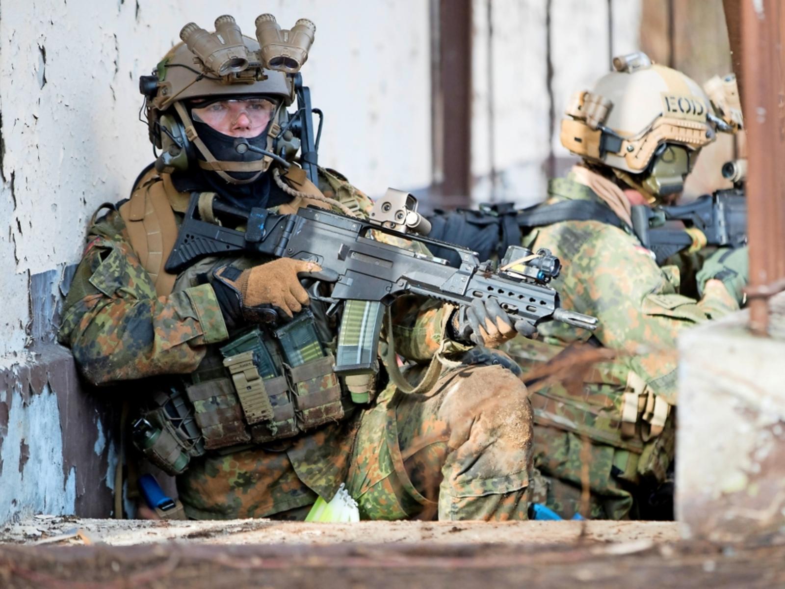 Bundeswehr Setzt Ksk-kommandeur Ab Ln - Ksk Marine , HD Wallpaper & Backgrounds