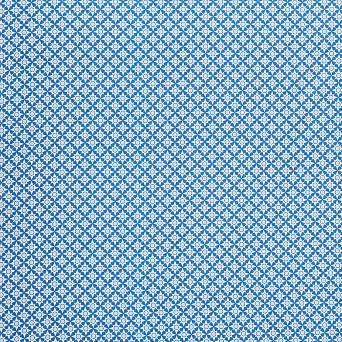 177960 Serendipity Blue Schumacher Fabric - Newsprint Dots Vector , HD Wallpaper & Backgrounds