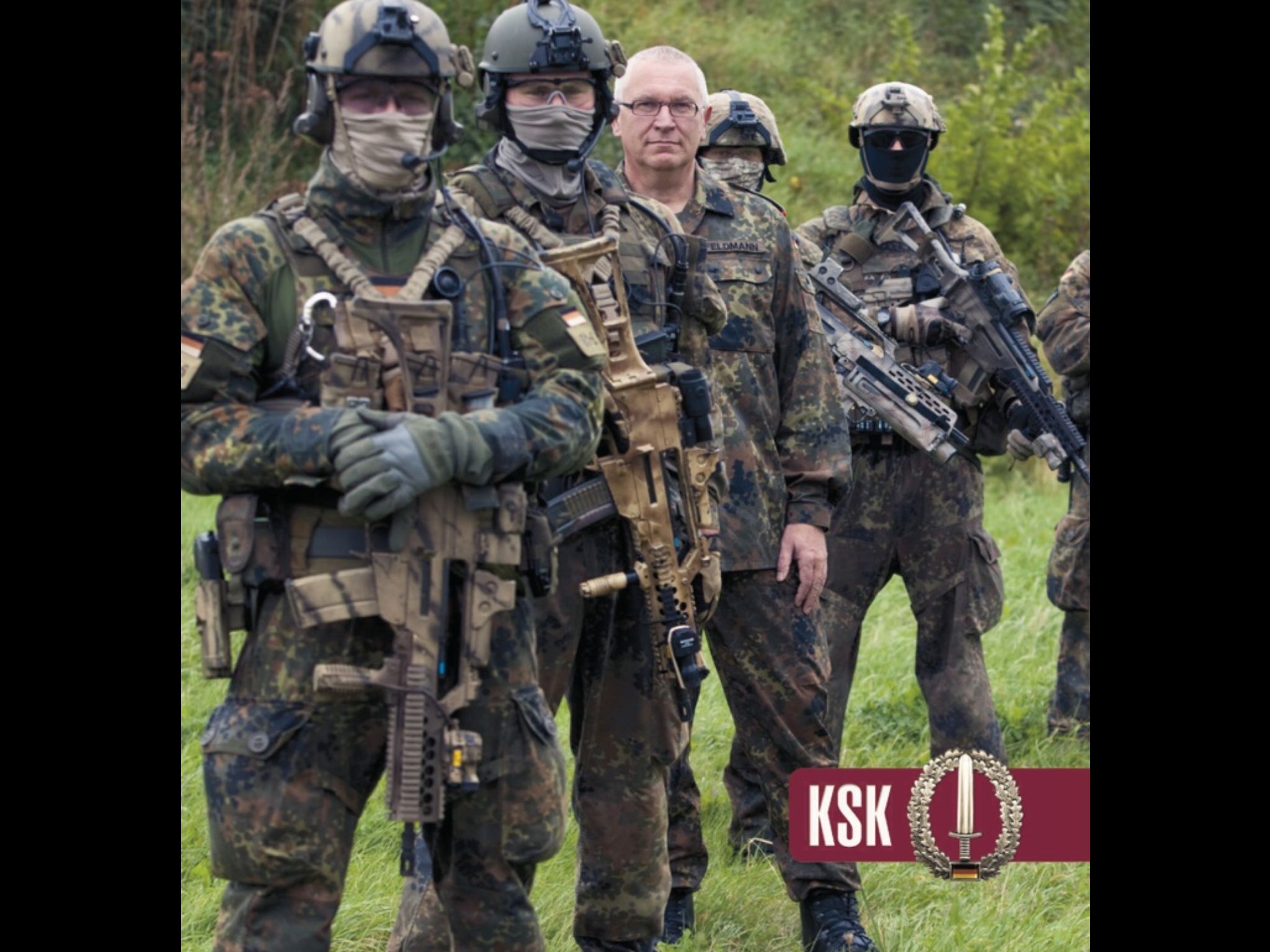 Ksk Elite Squad - German Hk Special Forces , HD Wallpaper & Backgrounds