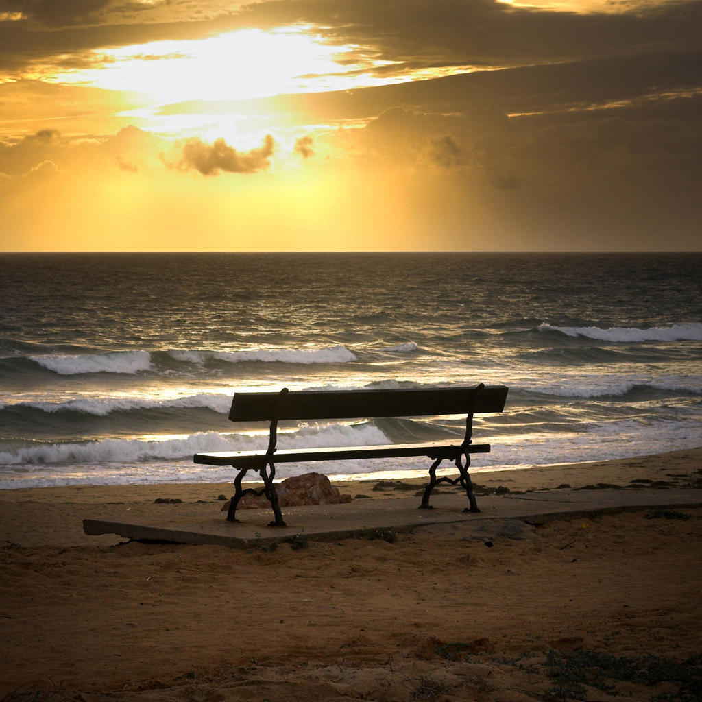Beach Chill - Sunset Hd , HD Wallpaper & Backgrounds