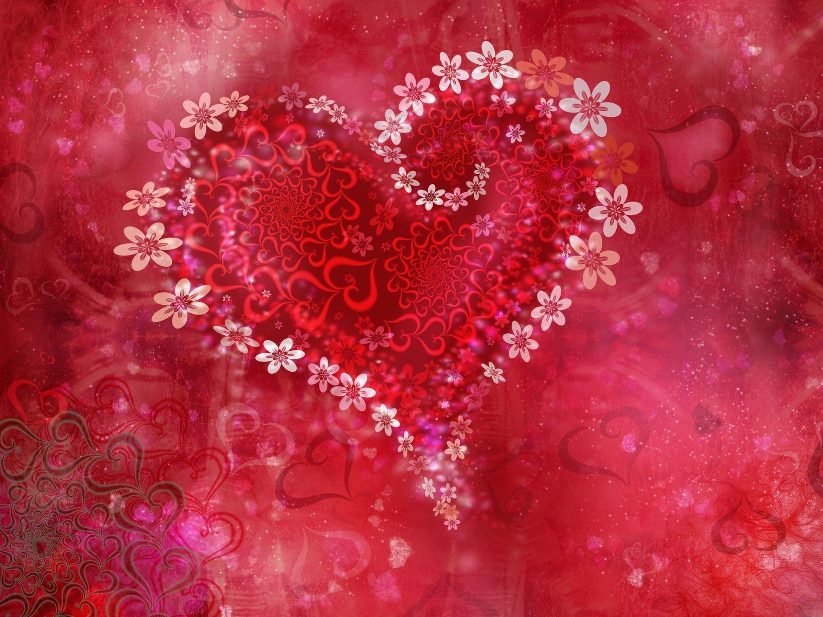 Heart Wallpapers For Desktop Free Download - Wedding Background Full Hd 1080p , HD Wallpaper & Backgrounds