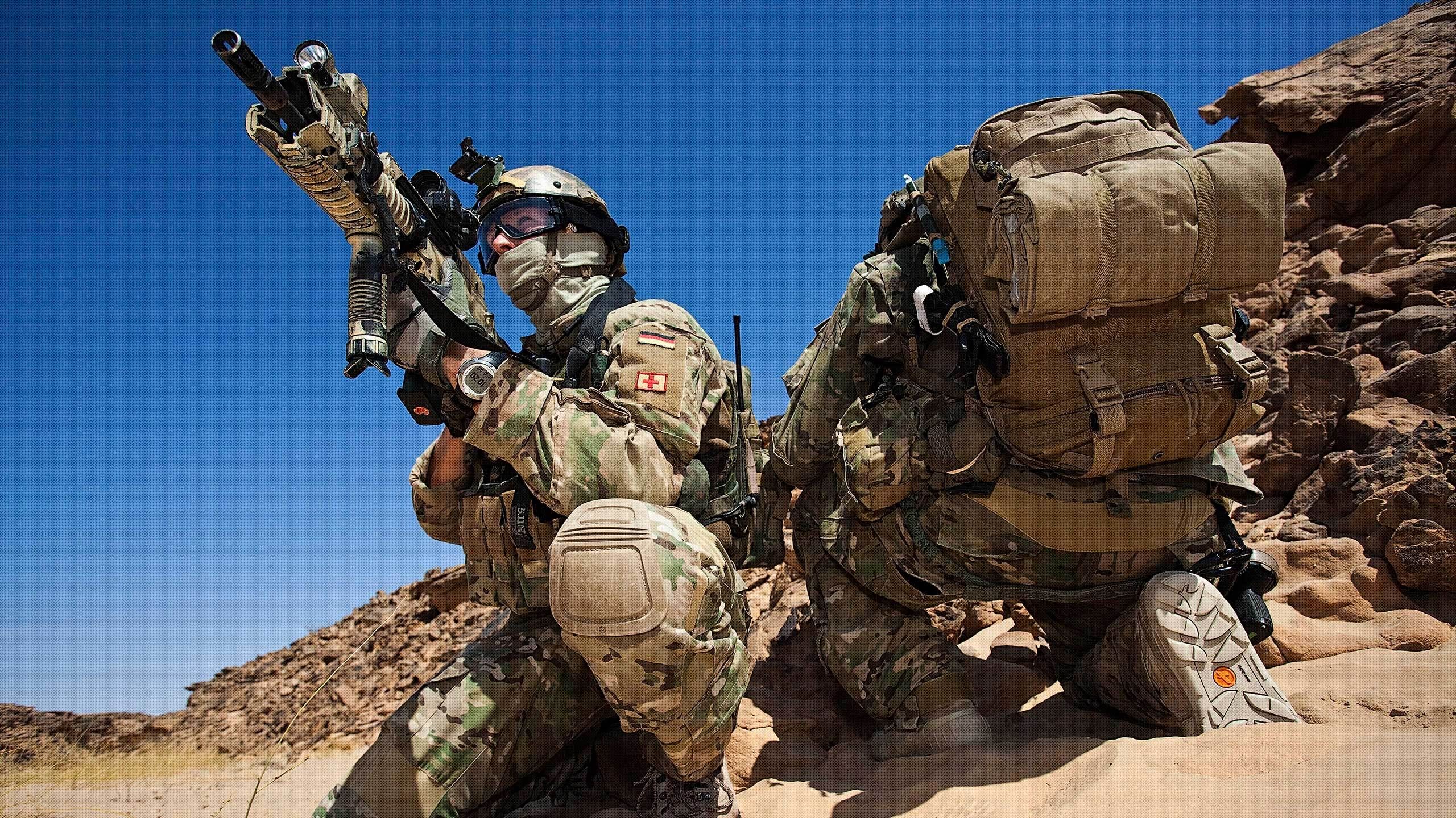 German Army Sf Ksk - German Ksk , HD Wallpaper & Backgrounds