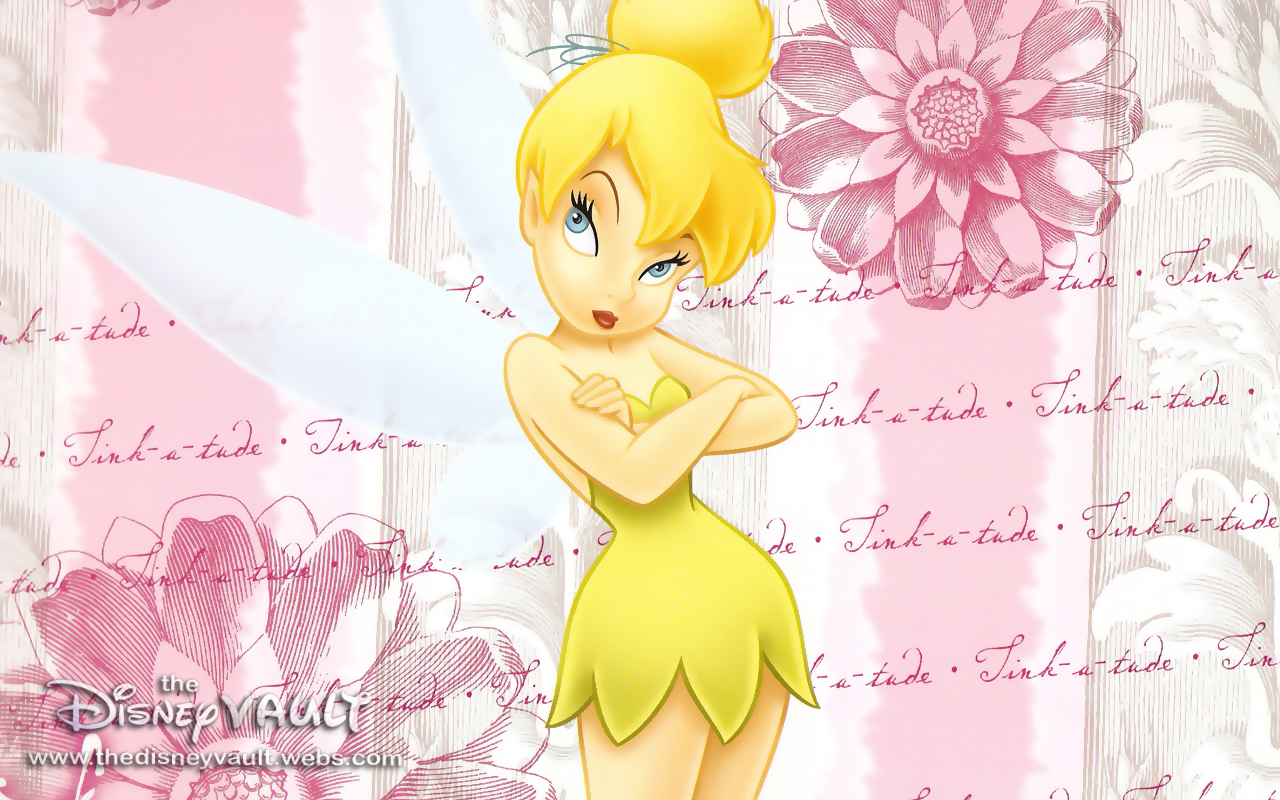 Disney Tinkerbell Wallpapers - Disney Tinkerbell , HD Wallpaper & Backgrounds