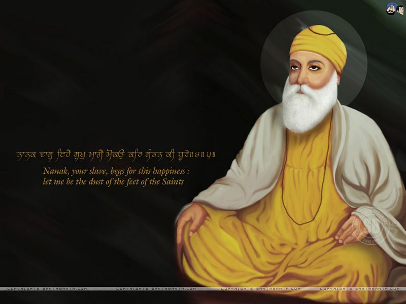 Guru Nanak Wallpapers Mobile - Guru Nanak Dev Ji Parkash Purab , HD Wallpaper & Backgrounds
