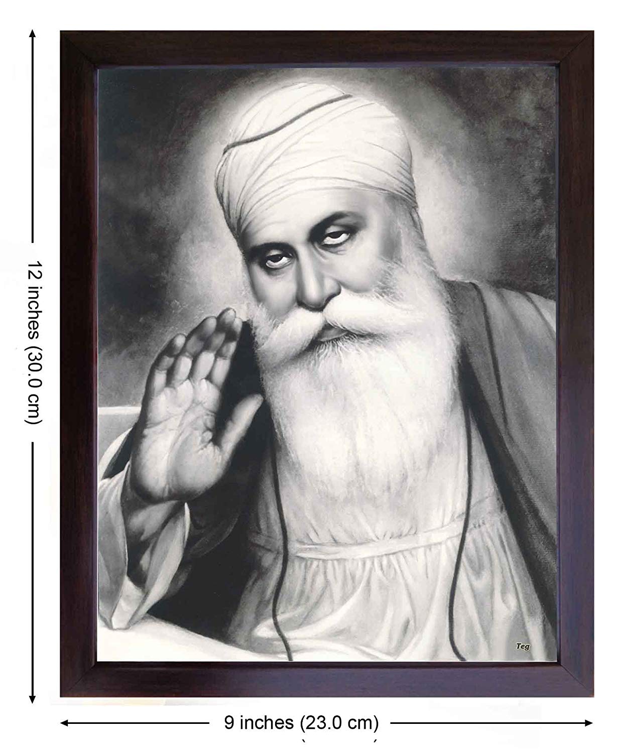 Handicraft Store Sikh Lord Guru, Guru Nanak Dev Ji - Guru Nanak Dev Ji Poster , HD Wallpaper & Backgrounds