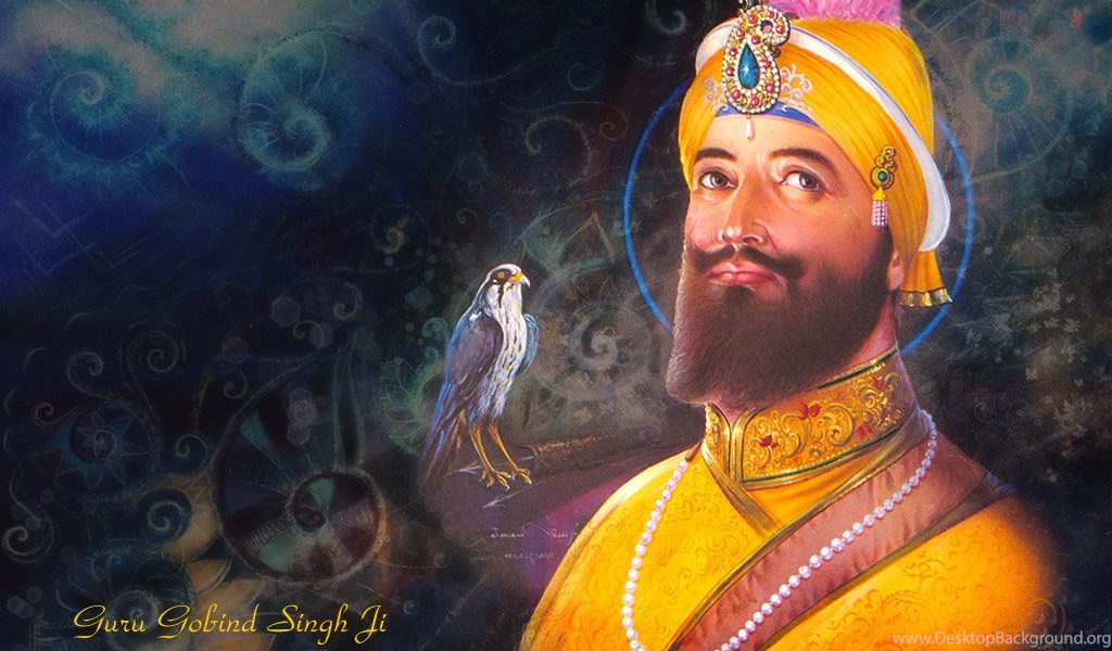 Guru Gobind Singh Wallpapers Mobile - Guru Gobind Singh Ji Birthday , HD Wallpaper & Backgrounds