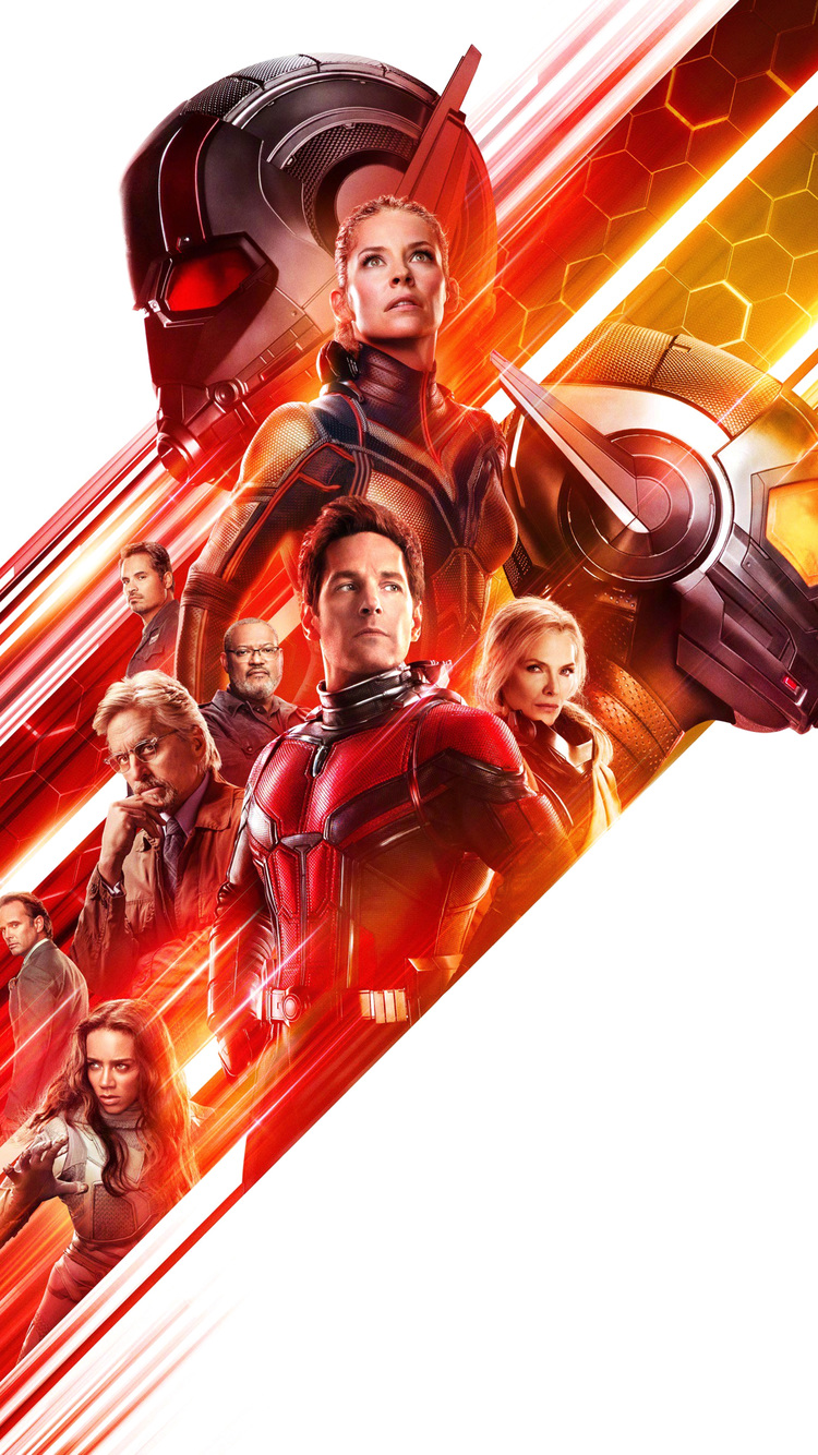 2018 Ant Man And The Wasp Movie - Ant Man And The Wasp Character Poster , HD Wallpaper & Backgrounds