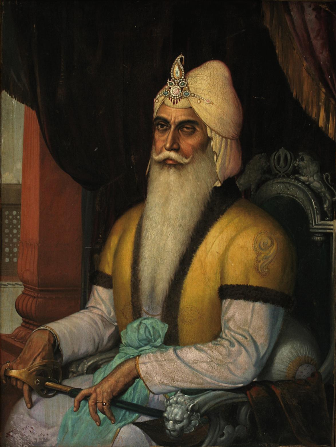 - Jpeg - Maharaja Ranjit Singh , HD Wallpaper & Backgrounds