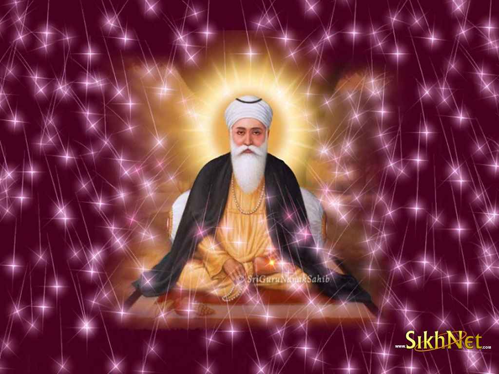 Guru Nanak Dev Ji Wallpapers 3d - Happy Guru Nanak Birthday , HD Wallpaper & Backgrounds