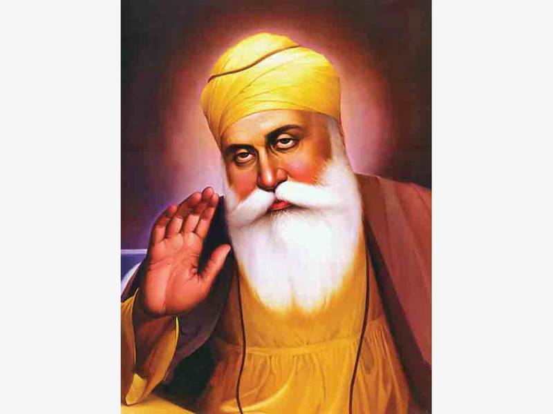 Guru Nanak Dev Ji S Birthday Celebration Queens Ny - Golden Temple , HD Wallpaper & Backgrounds