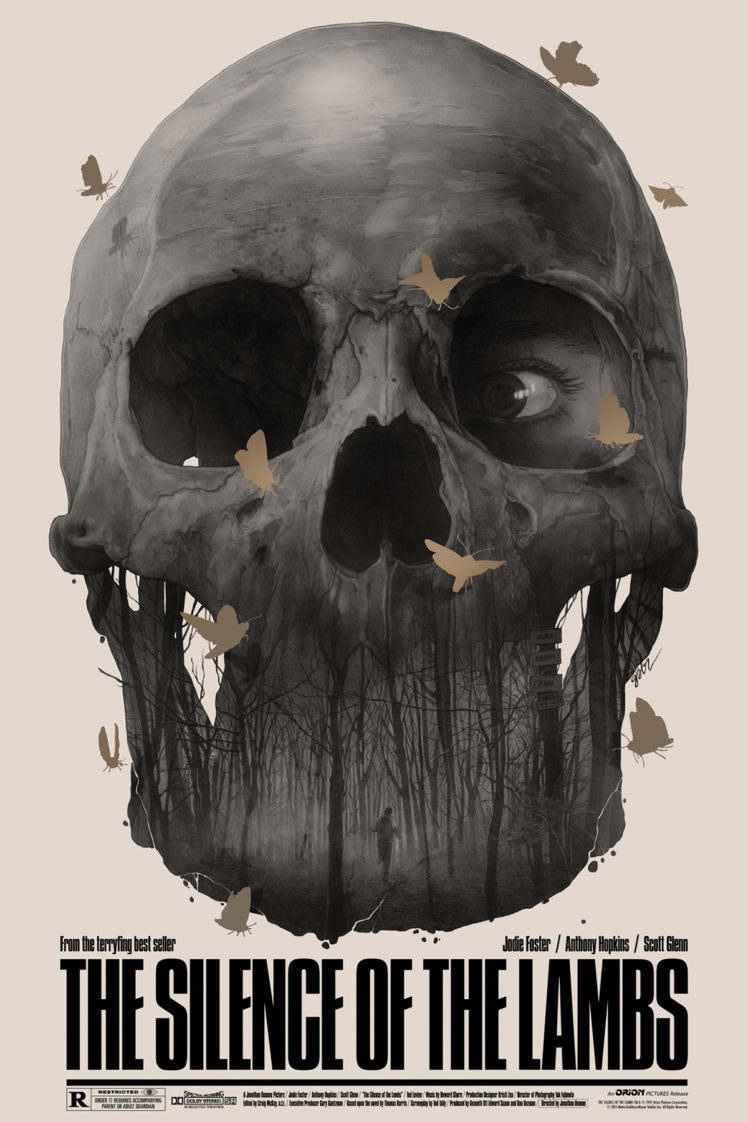 Eyes, Creepy, Skull, Digital Art, Portrait Display, - El Silencio De Los Inocentes Fondo , HD Wallpaper & Backgrounds