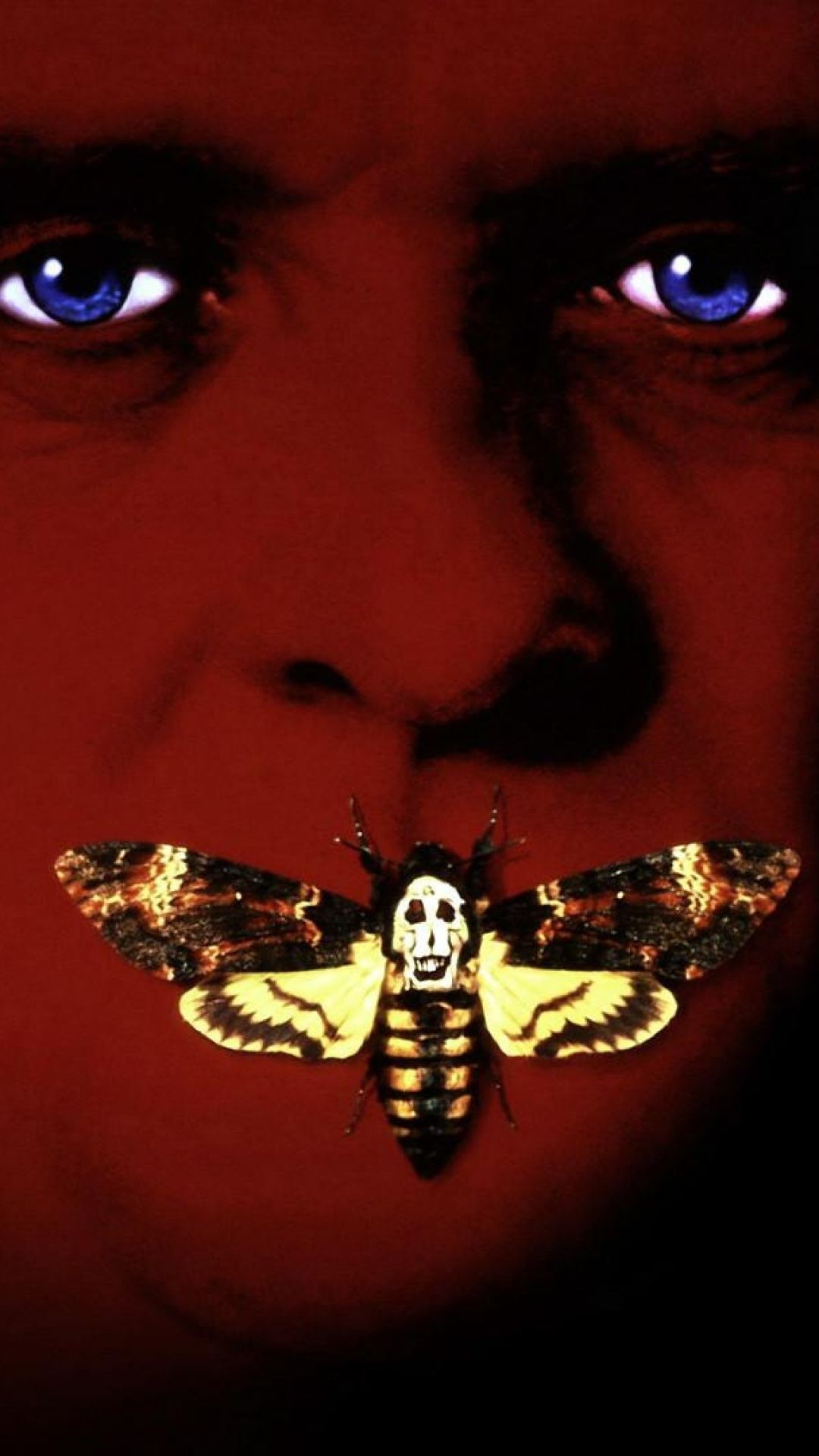 Download Wallpaper The Silence Of The Lambs, Butterflies - Movie Posters Silence Of The Lambs , HD Wallpaper & Backgrounds