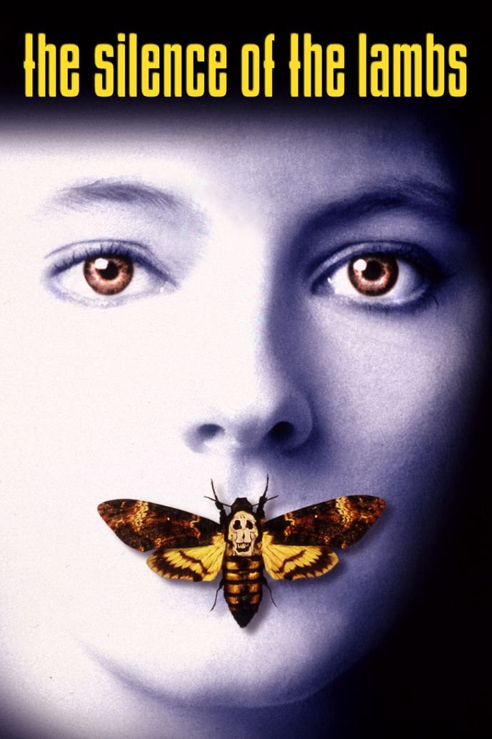 004 The Silence Of The Lambs Inch Silk Poster Aka Wallpaper - 1991 The Silence Of The Lambs , HD Wallpaper & Backgrounds