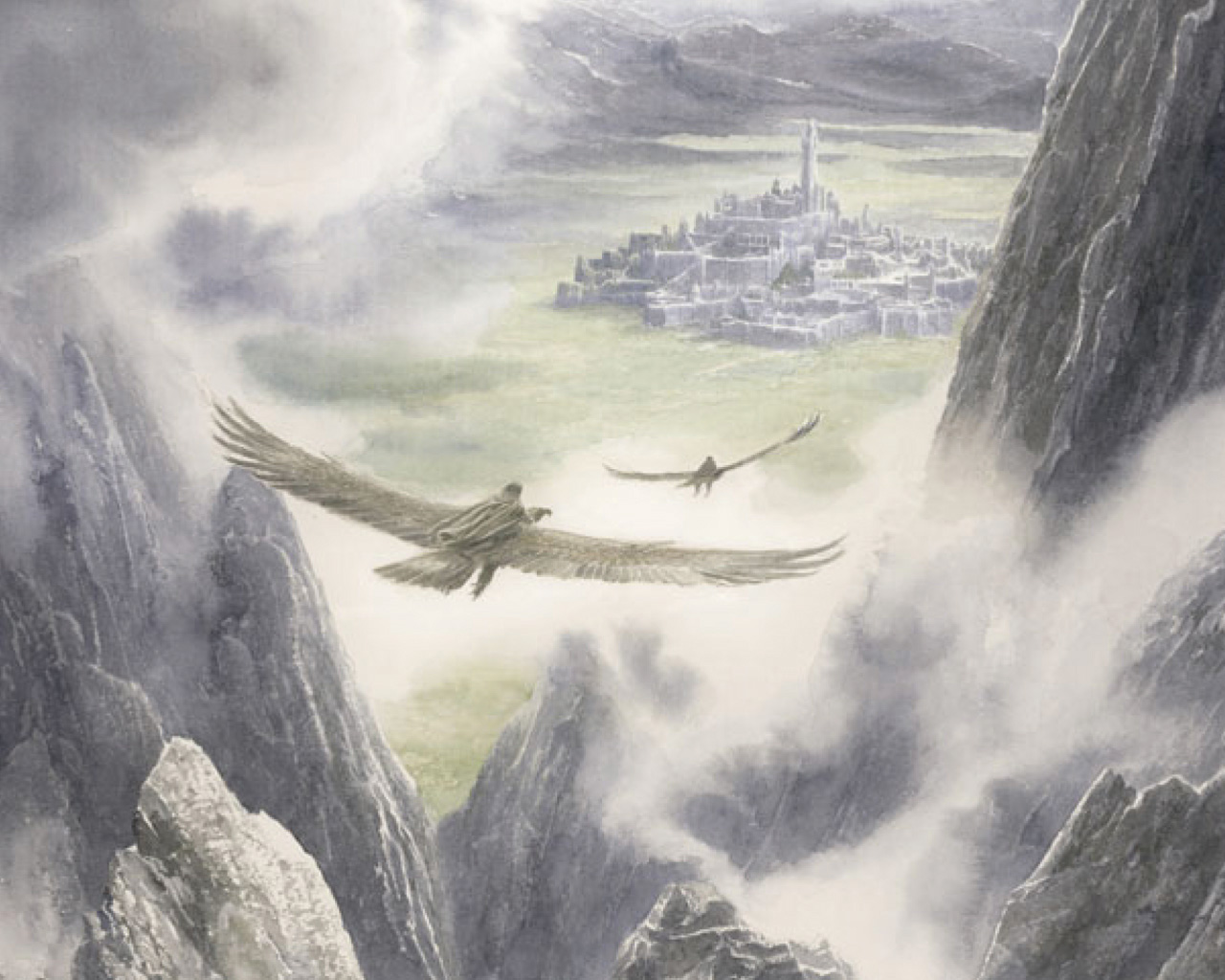 Wallpapers - Hurin And Huor Gondolin , HD Wallpaper & Backgrounds