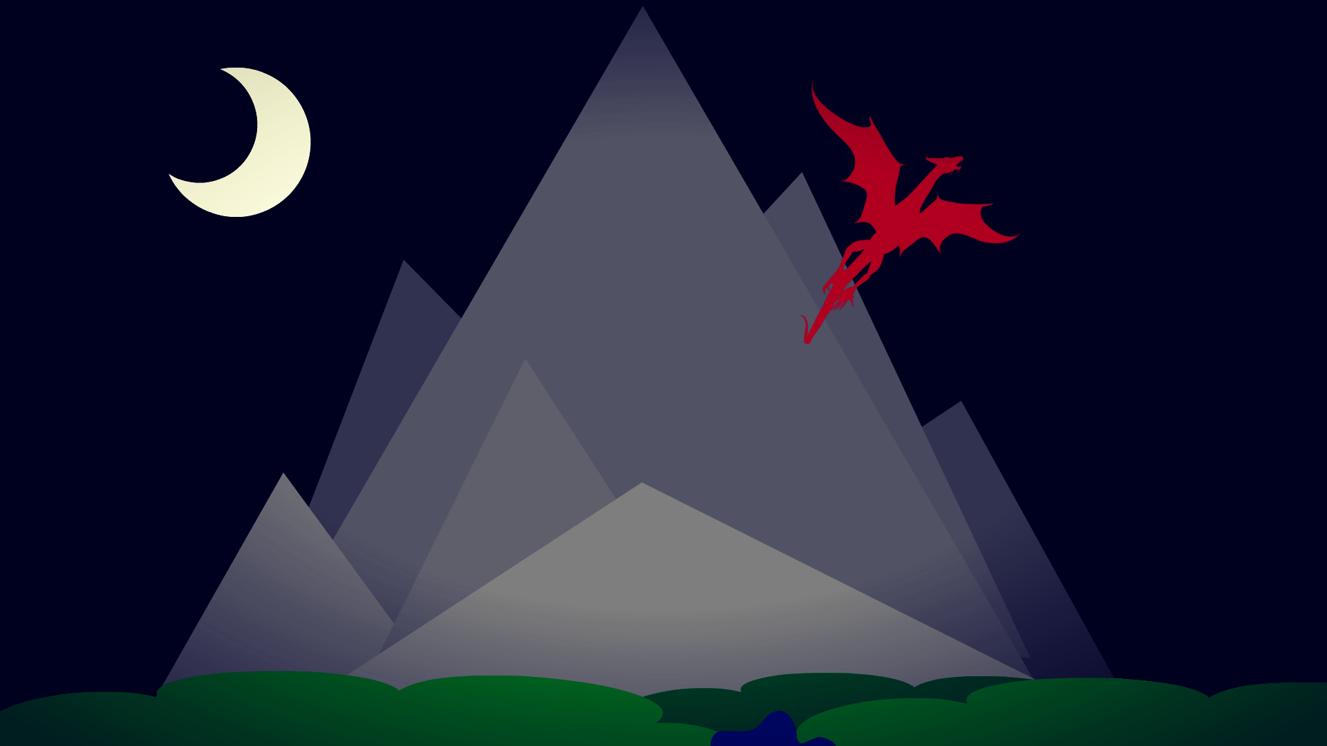 Minimalist Hobbit Wallpaper I Made [oc] - Minimalist Hobbit (#1233690