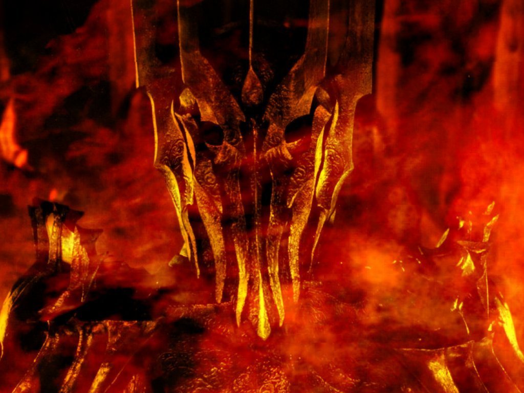 Sauron - Lord Of The Rings Sauron , HD Wallpaper & Backgrounds