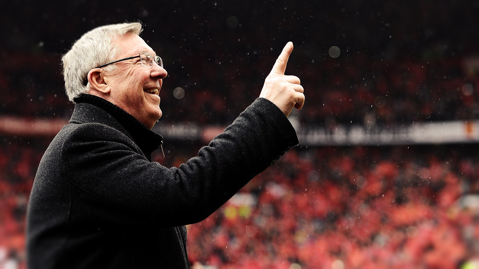 Wallpaper Soccer - Sir Alex Ferguson's Final Chewing Gum , HD Wallpaper & Backgrounds