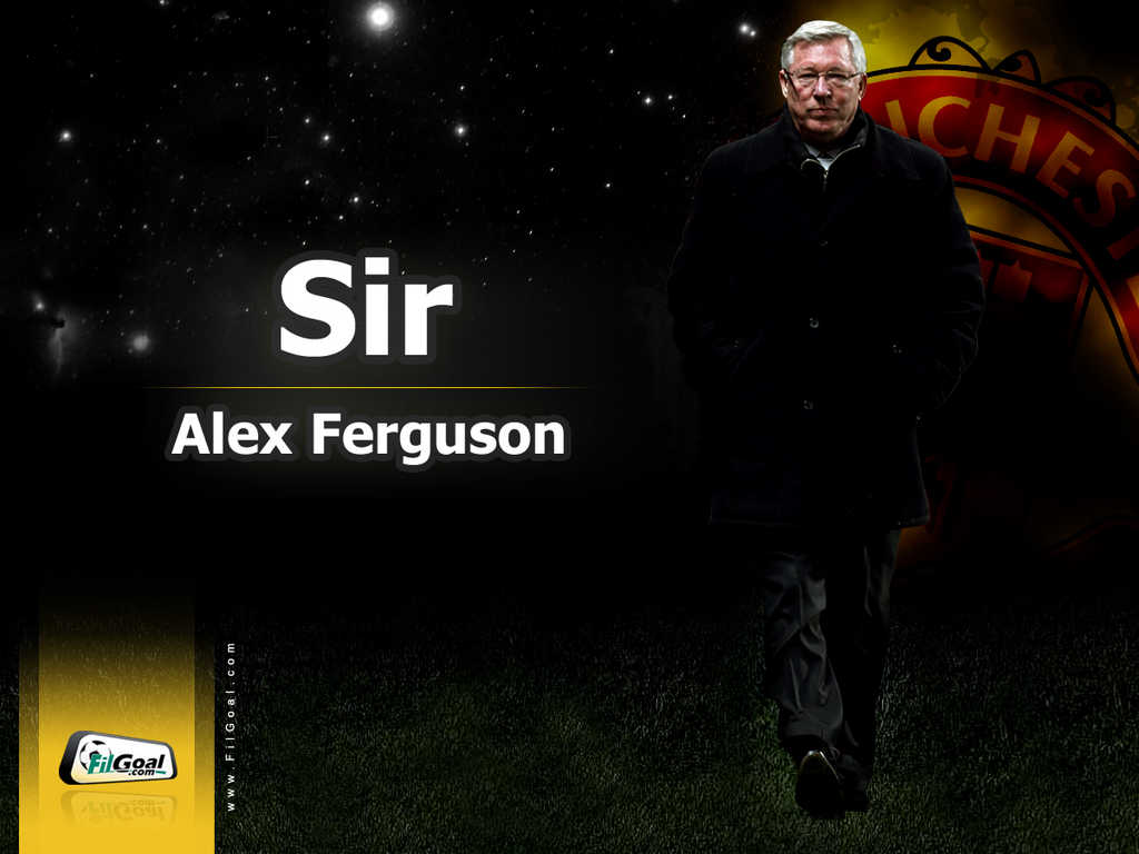 Alex F - - Sir Alex Ferguson , HD Wallpaper & Backgrounds