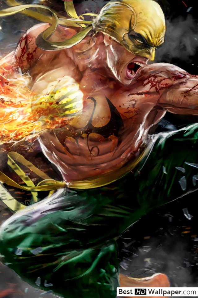 Apple Iphone Retina 4, 4s, - Iron Fist Wallpaper Iphone , HD Wallpaper & Backgrounds