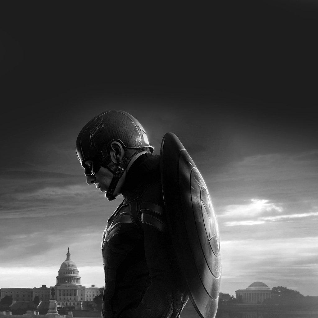 Andro#wallpaper An85 Captain America Sad Hero Film - High Resolution Captain America , HD Wallpaper & Backgrounds