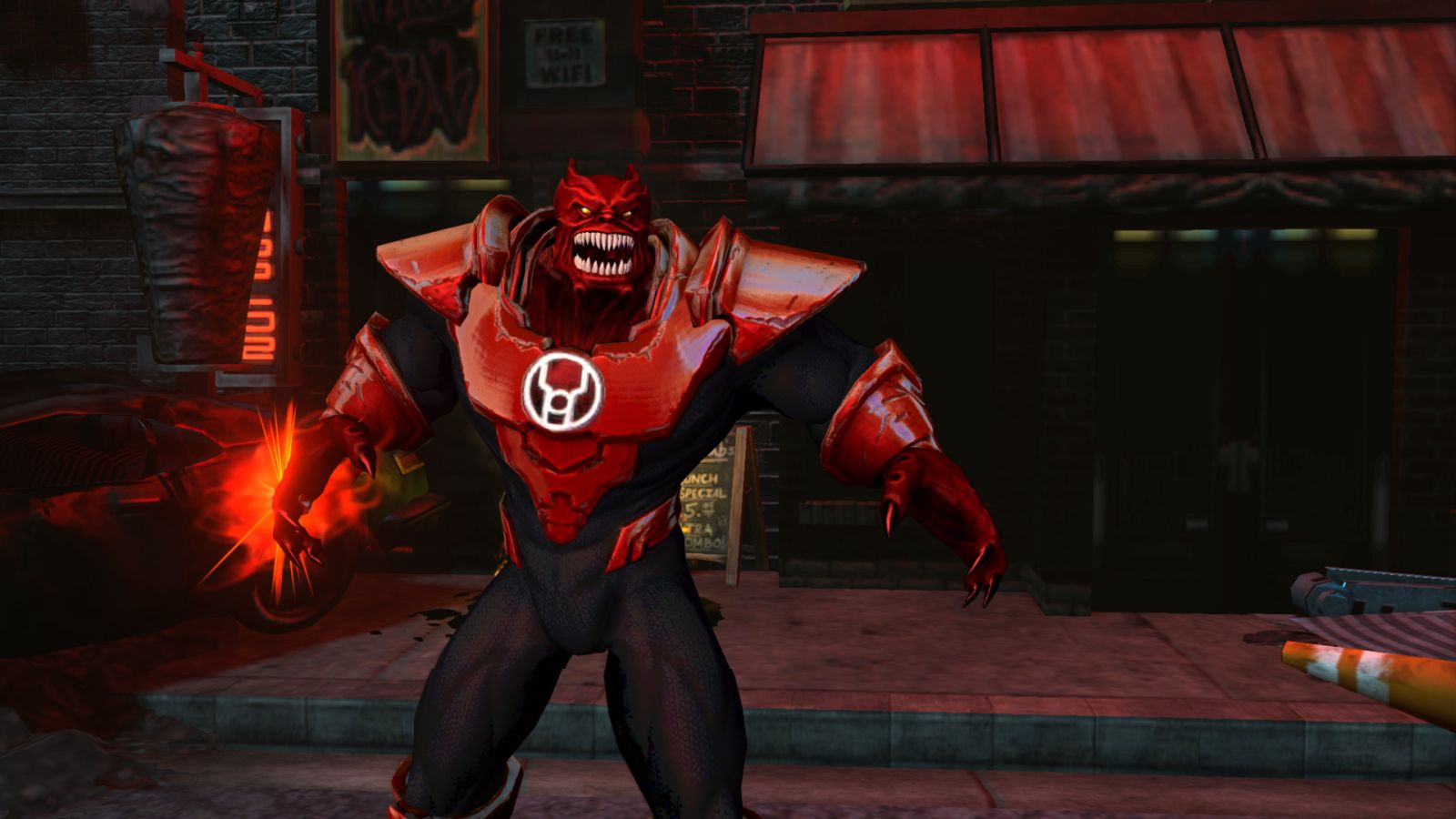 Atrocious Reveal - Atrocitus Before Red Lantern , HD Wallpaper & Backgrounds