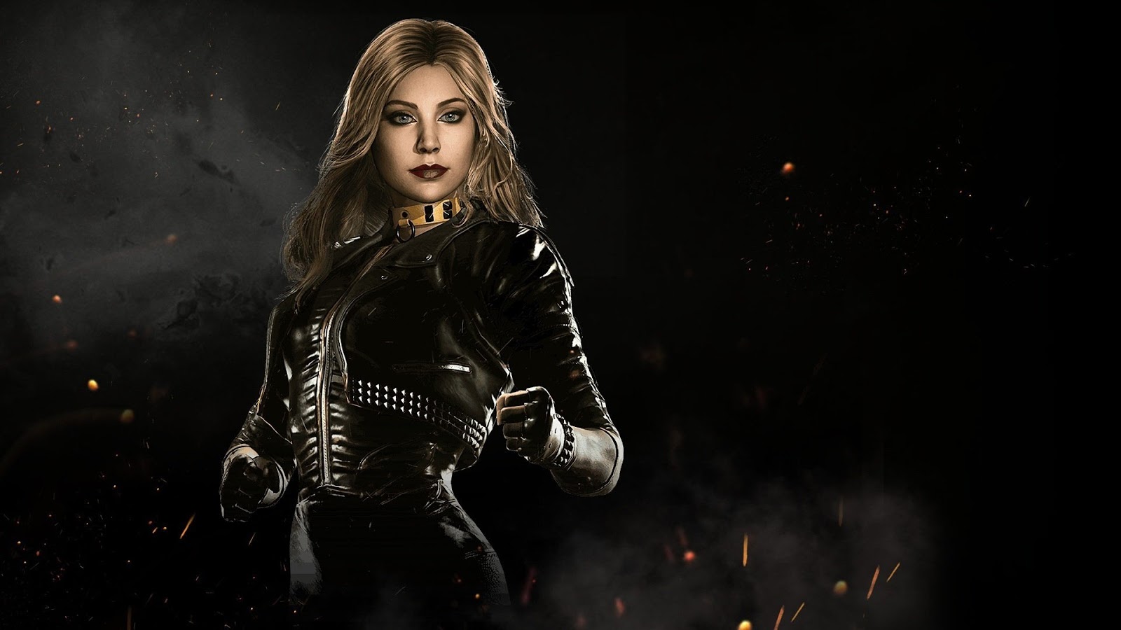 Injustice 2 Black Canary Wallpaper - Black Canary Injustice 2 , HD Wallpaper & Backgrounds