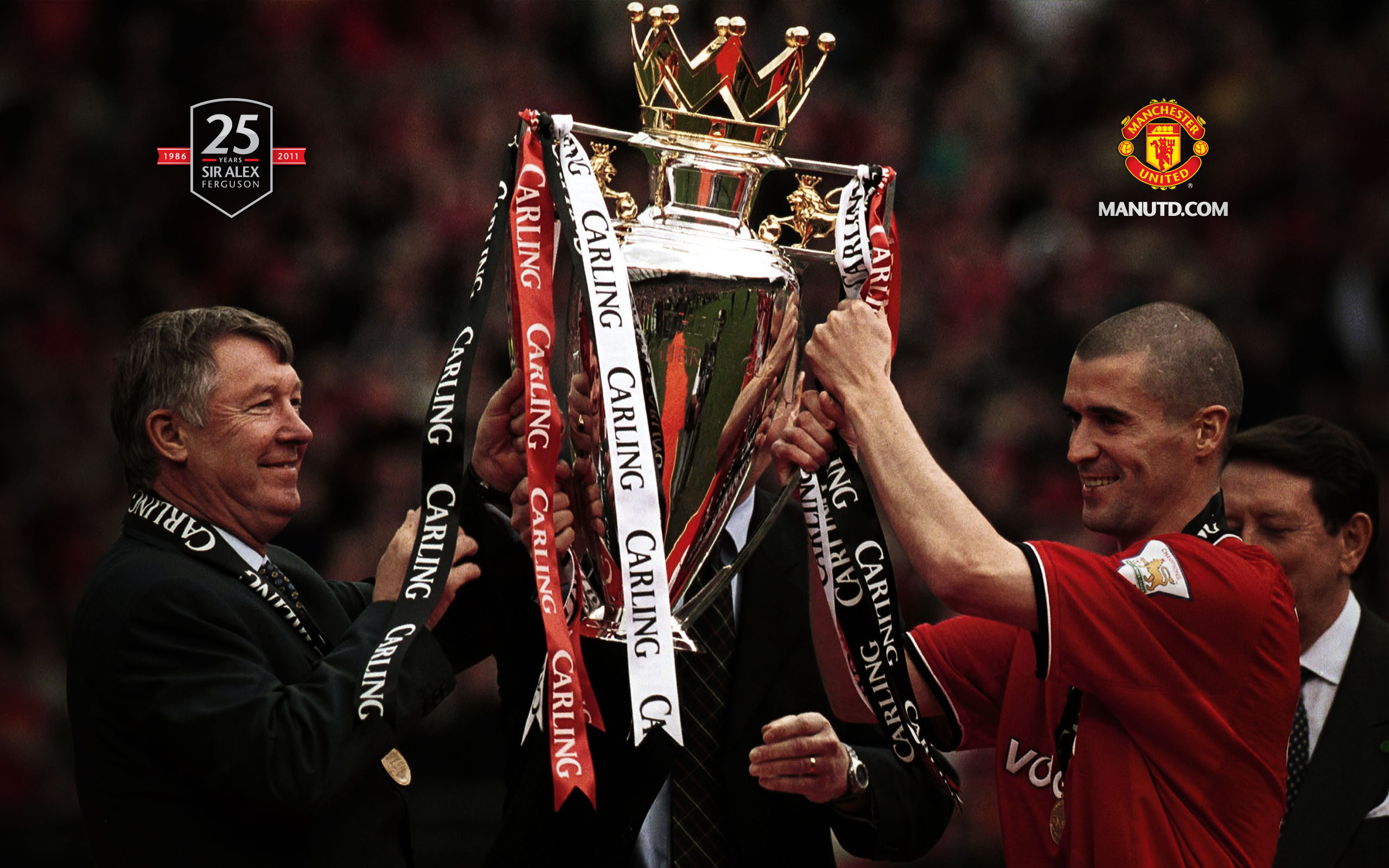 Sir Alex Ferguson - Manchester United , HD Wallpaper & Backgrounds